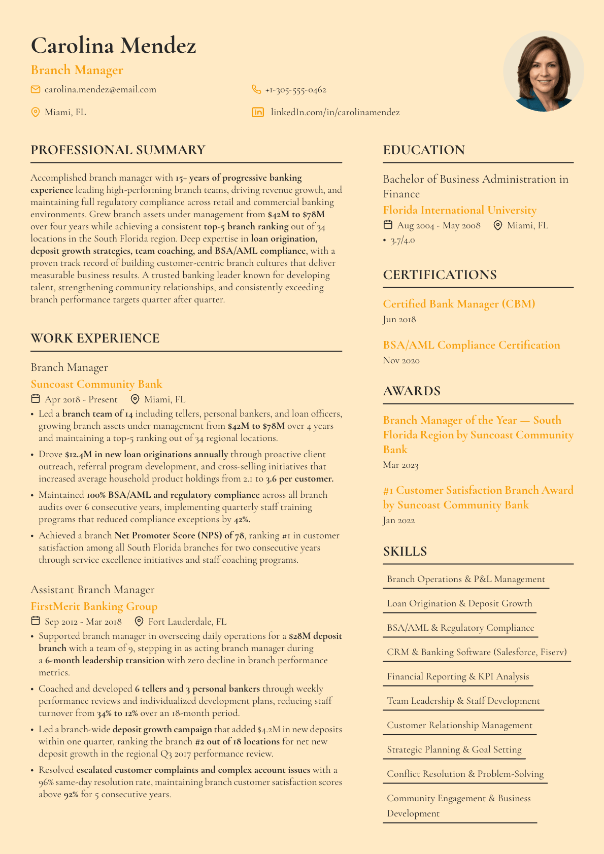 Banking Resume: How To Impress Recruiters With It