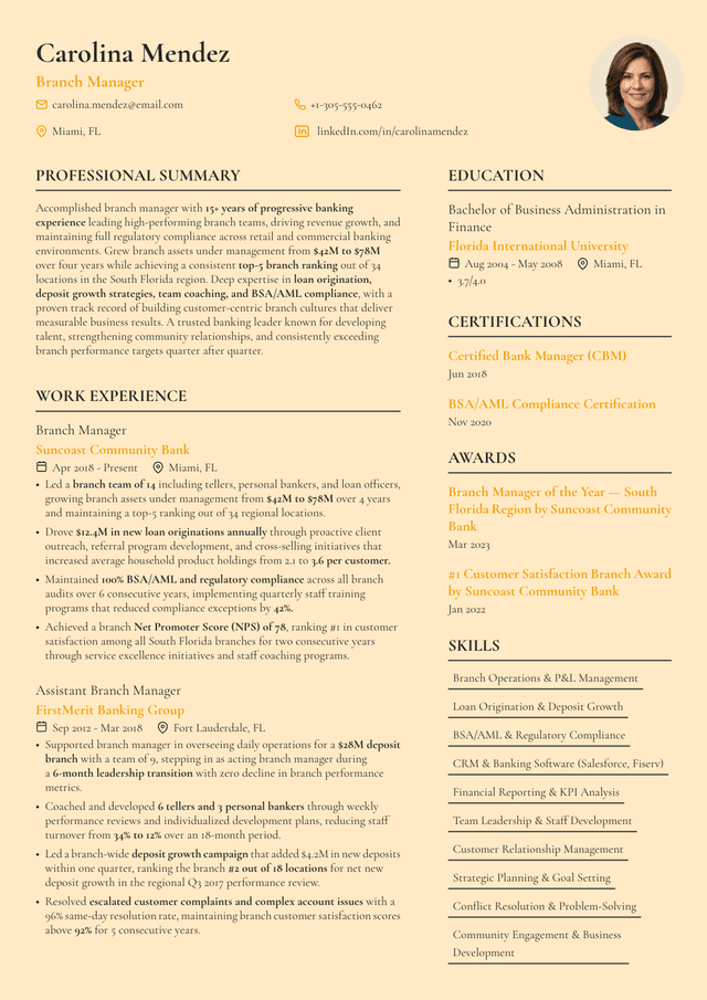 Banking Resume: How To Impress Recruiters With It