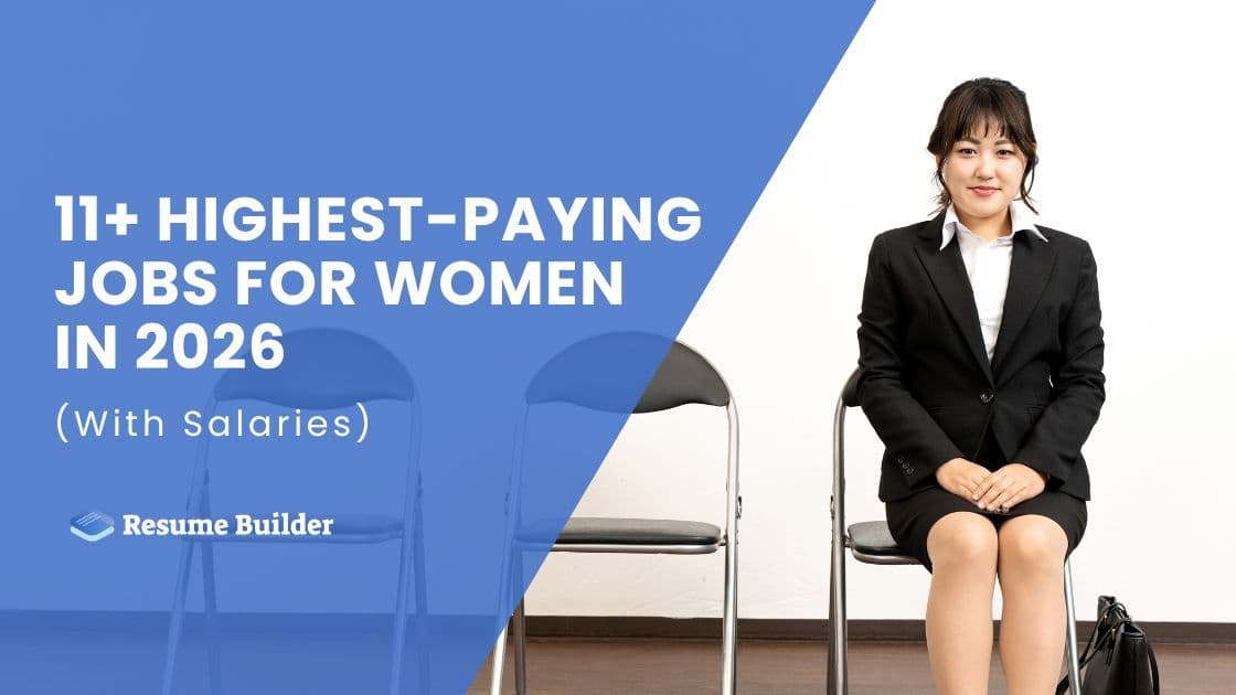11+ Highest-Paying Jobs for Women in 2026 (With Salaries)