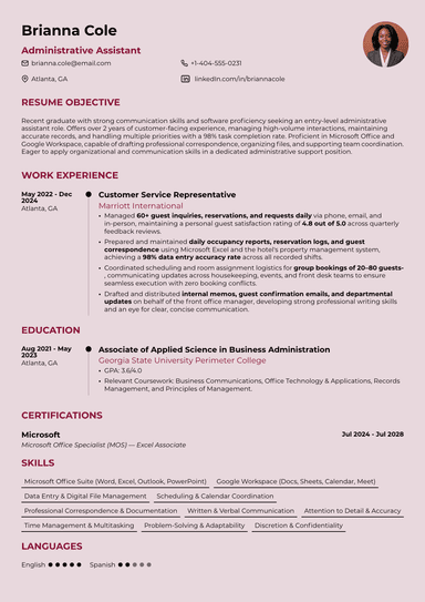 resume