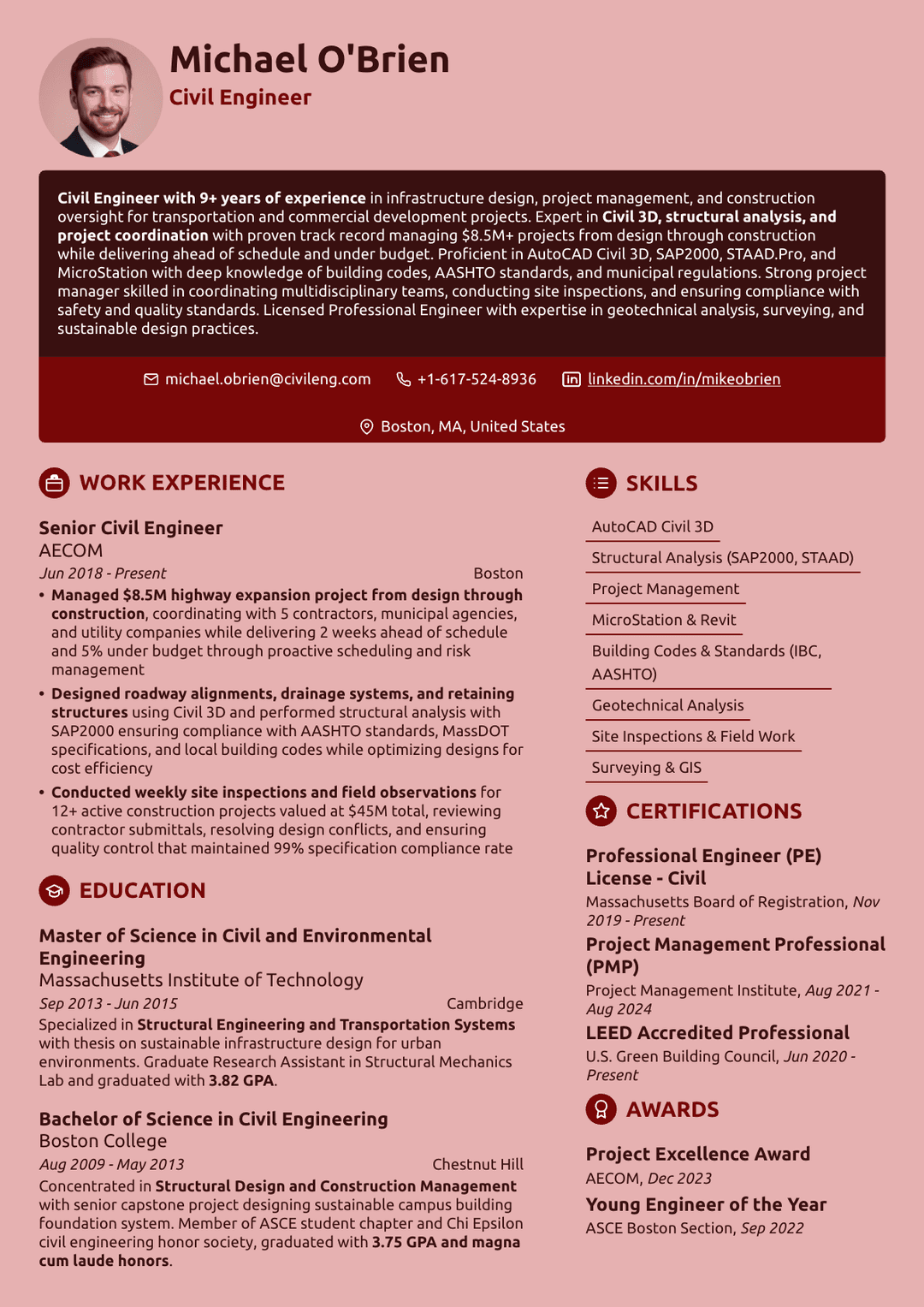 Engineering Resume: Full Writing Guide + Examples for 2025