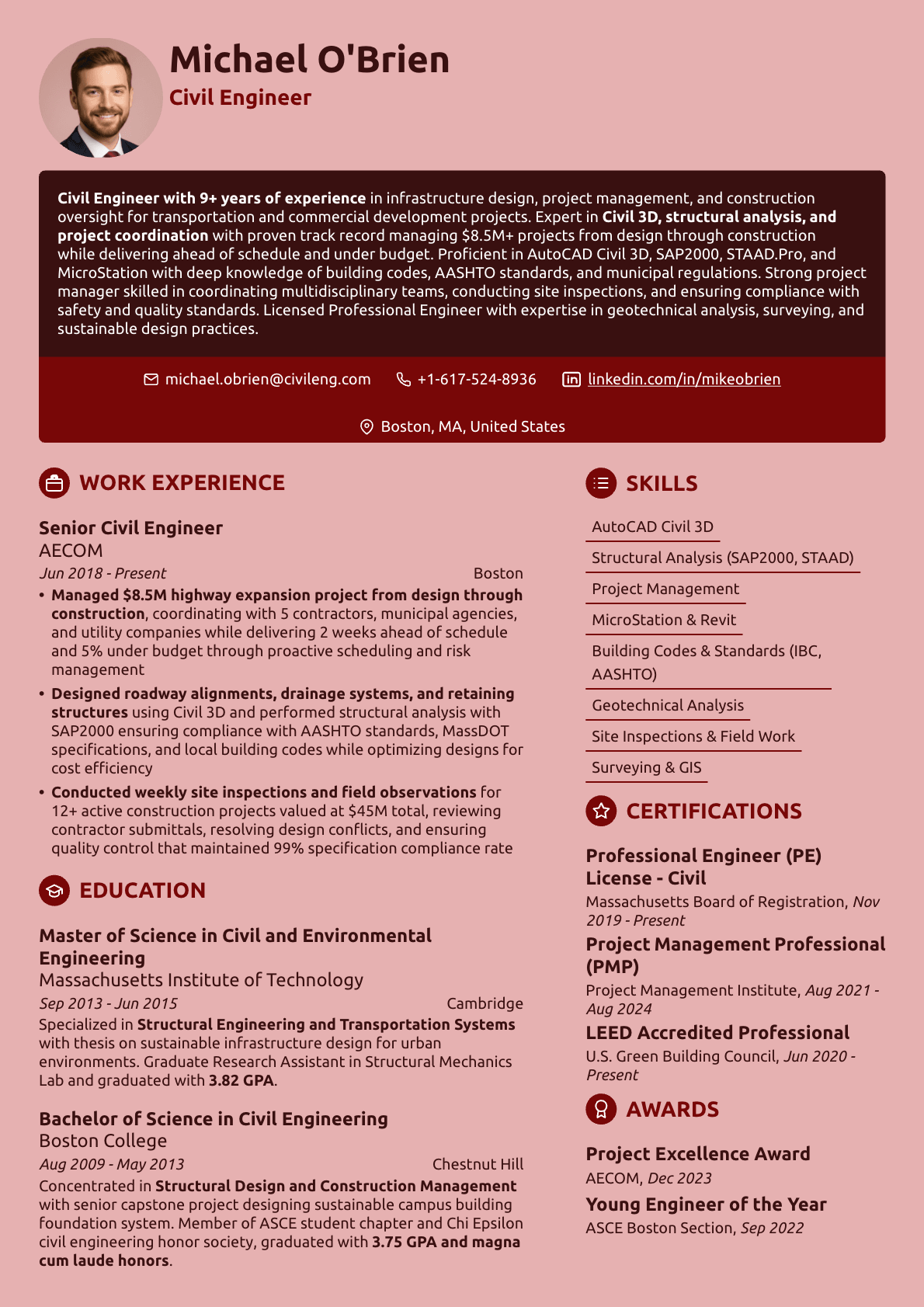 Engineering Resume: Full Writing Guide + Examples for 2025