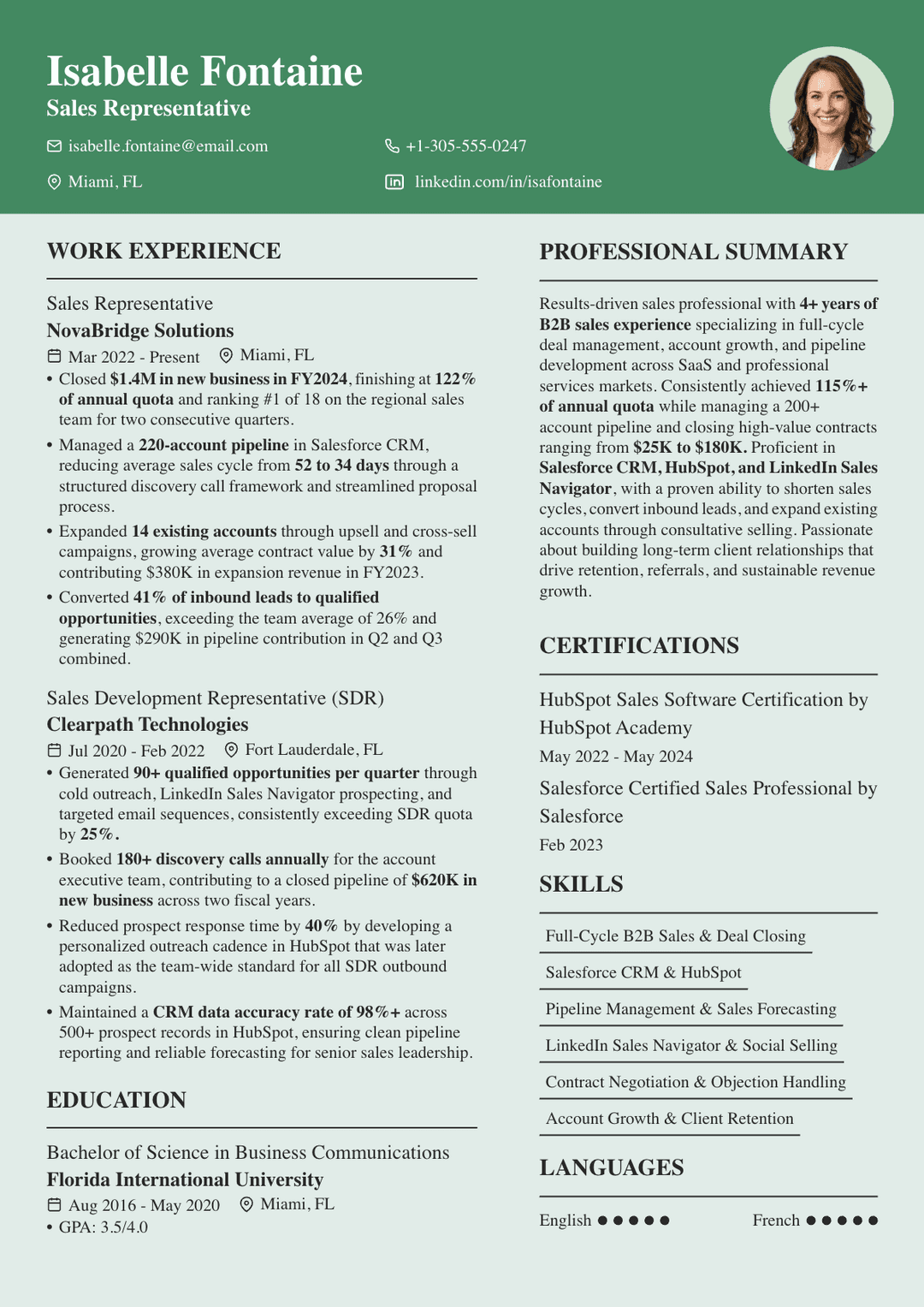 How to Write a Sales Resume That Gets Interviews in 2026