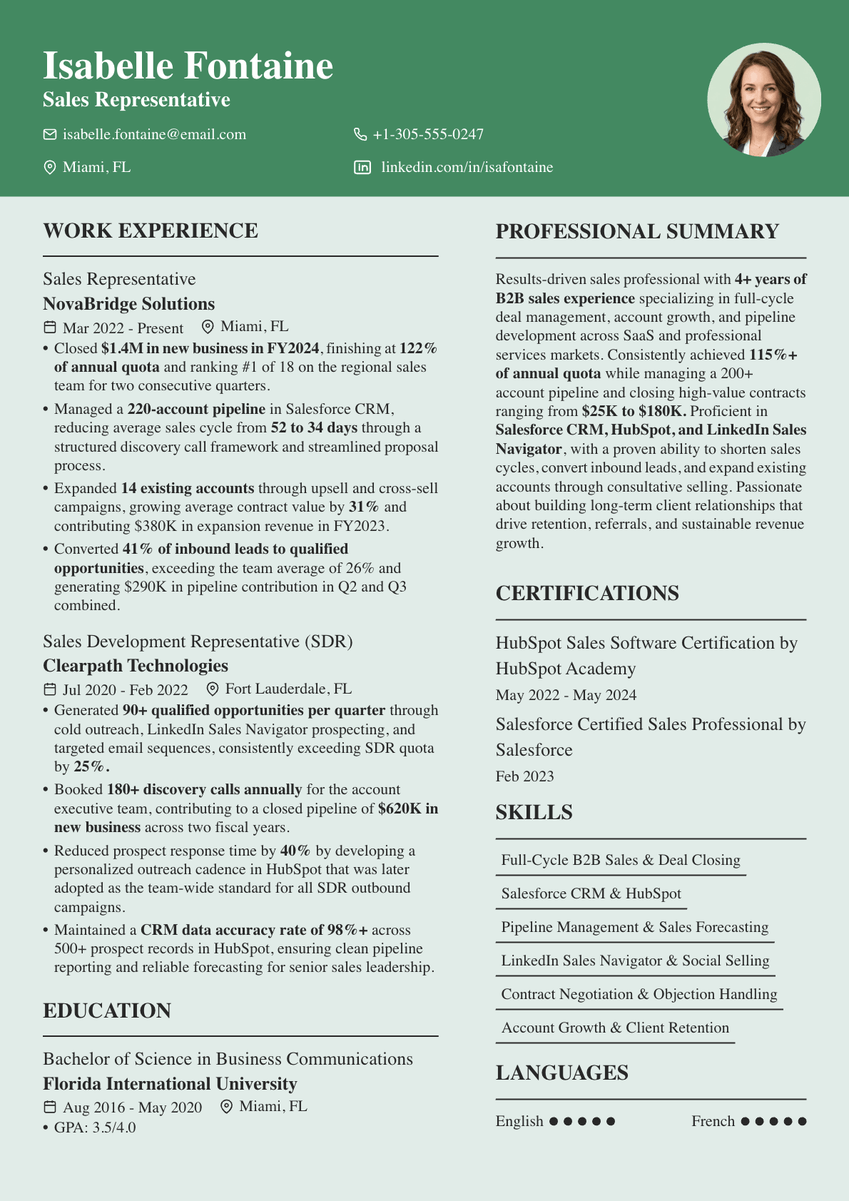 How to Write a Sales Resume That Gets Interviews in 2026