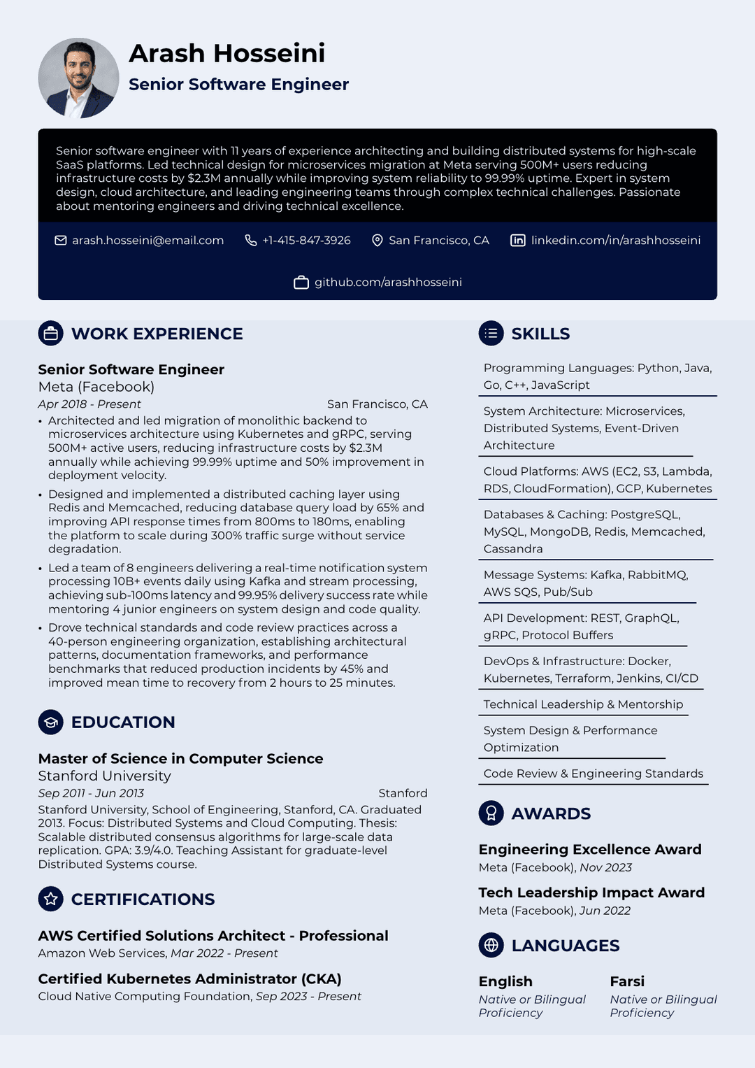 Software Engineer Resume: Examples and Writing Tips for 2026