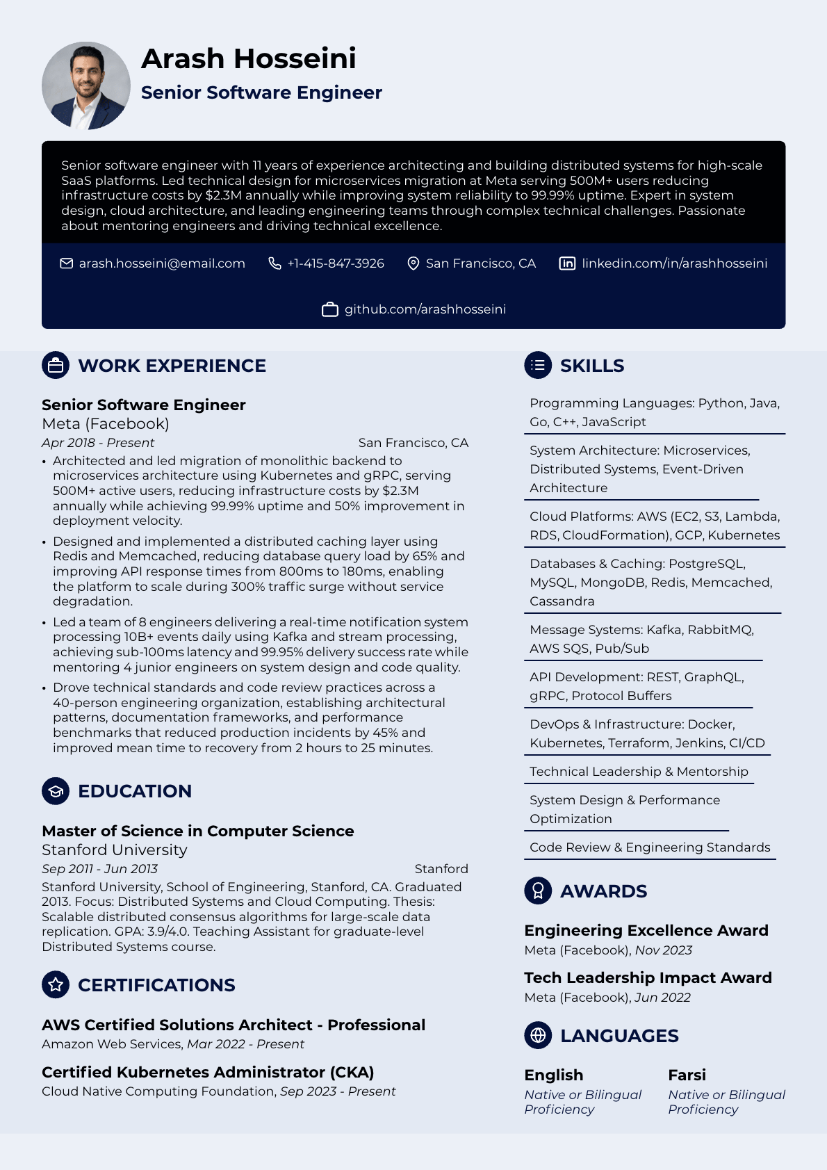 Software Engineer Resume: Examples and Writing Tips for 2026