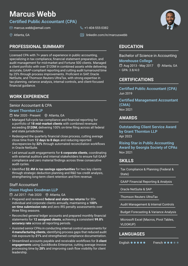 resume