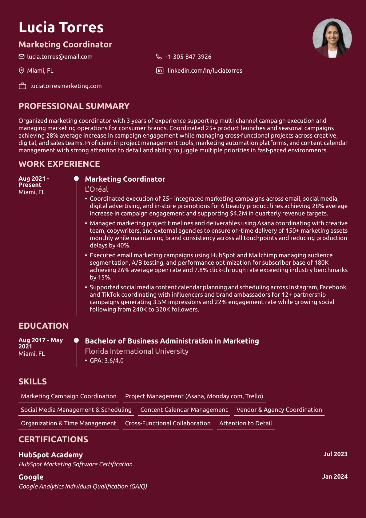 Create a Marketing Resume That Gets You Hired: Full Guide
