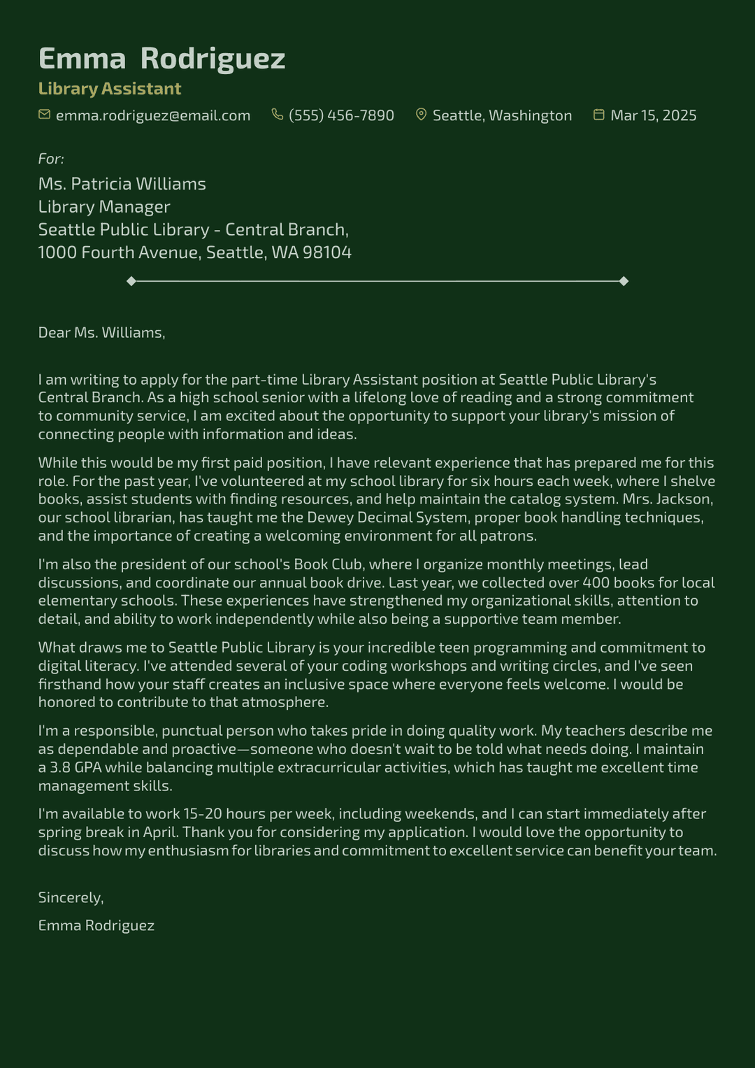 Cover Letter With No Experience: Writing Guide + Examples