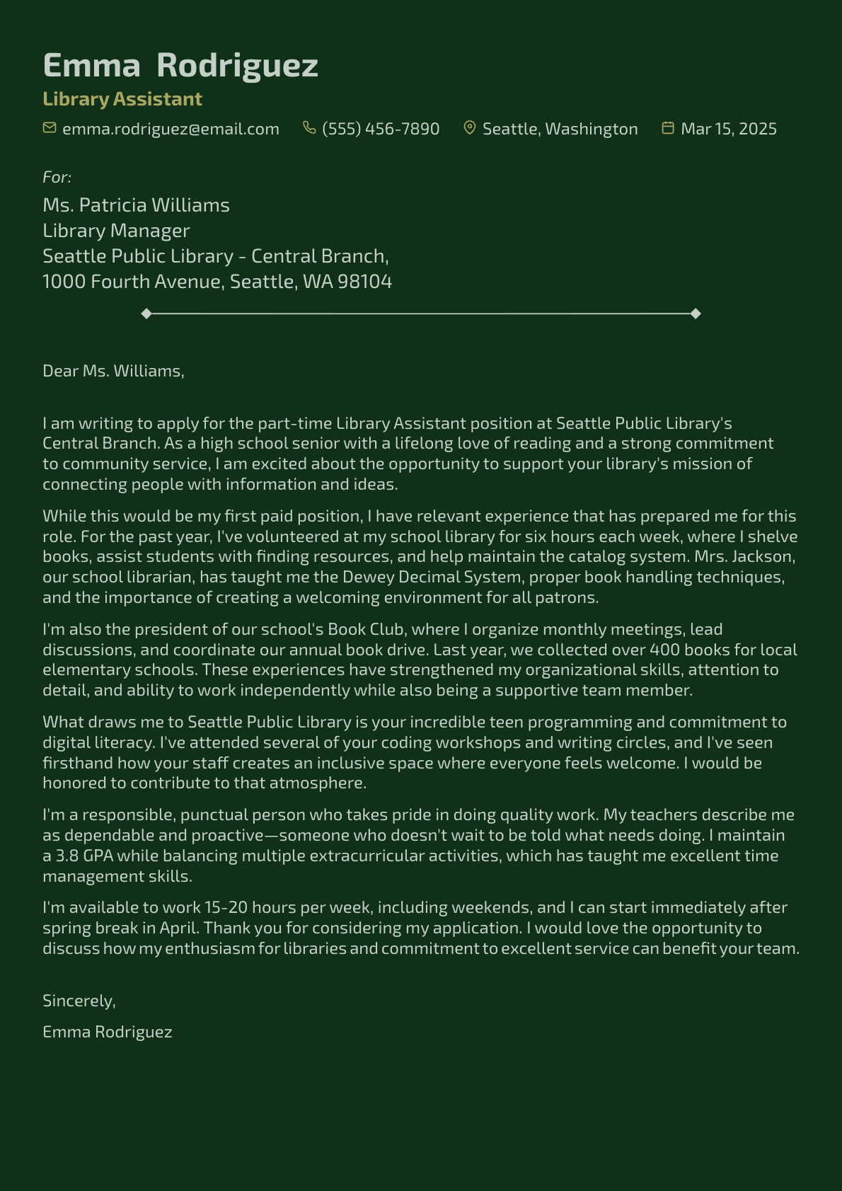 Cover Letter With No Experience: Writing Guide + Examples