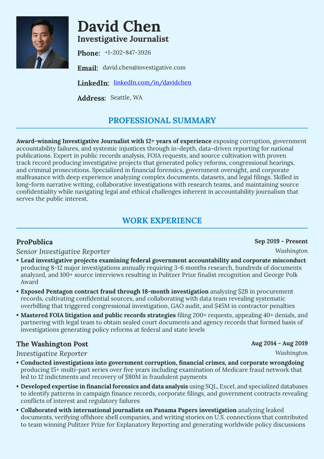 Journalist Resume: How to Write One in 2026 + Real Examples