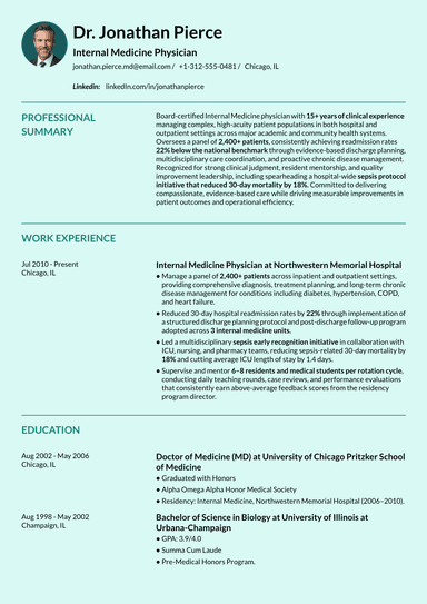 resume