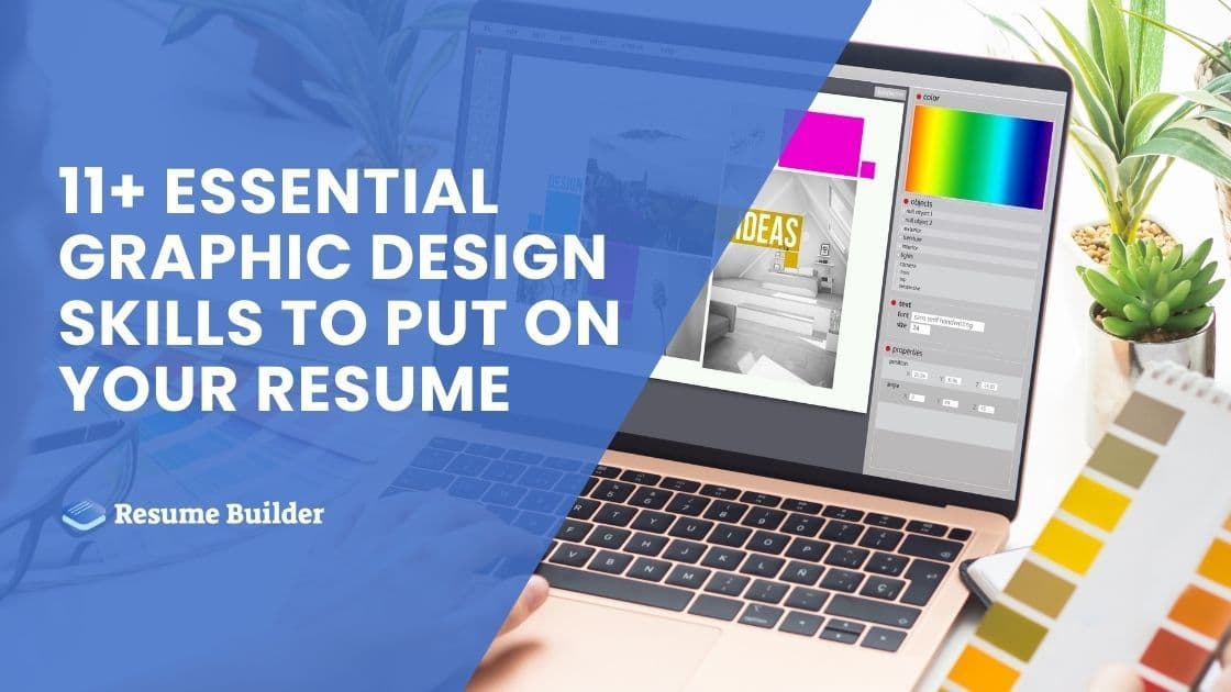 11+ Essential Graphic Design Skills to Put on Your Resume