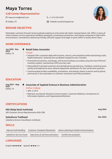resume