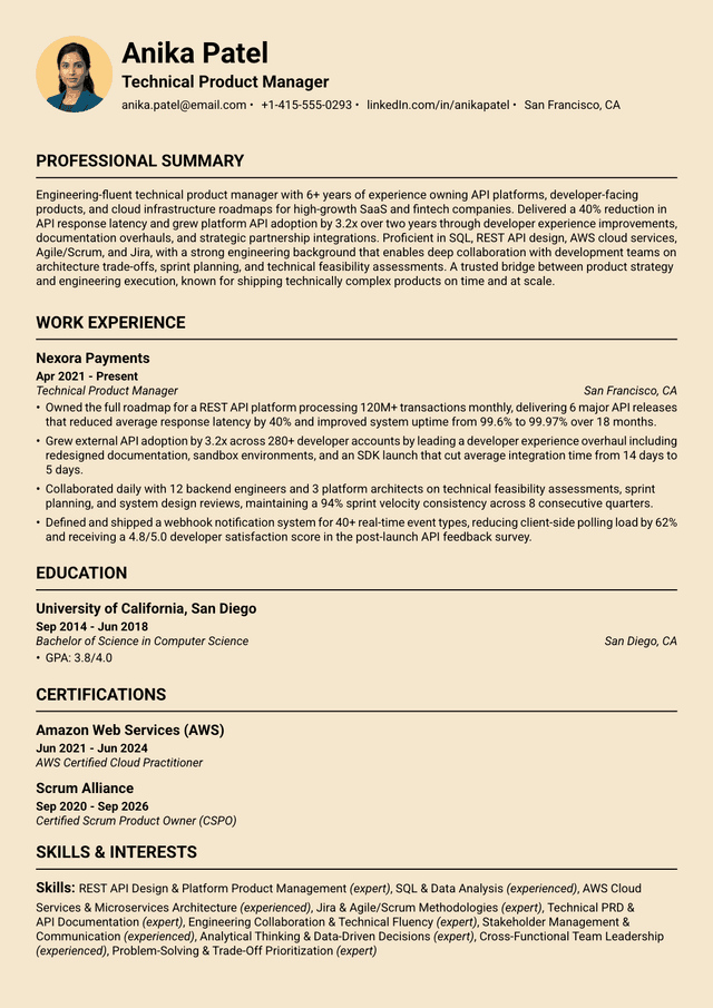 Product Manager Resume: How To Write One and Get the Job