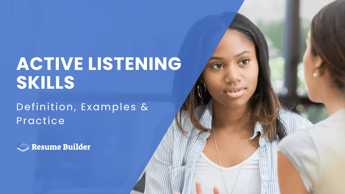 Active Listening Skills: Definition, Examples & Practice
