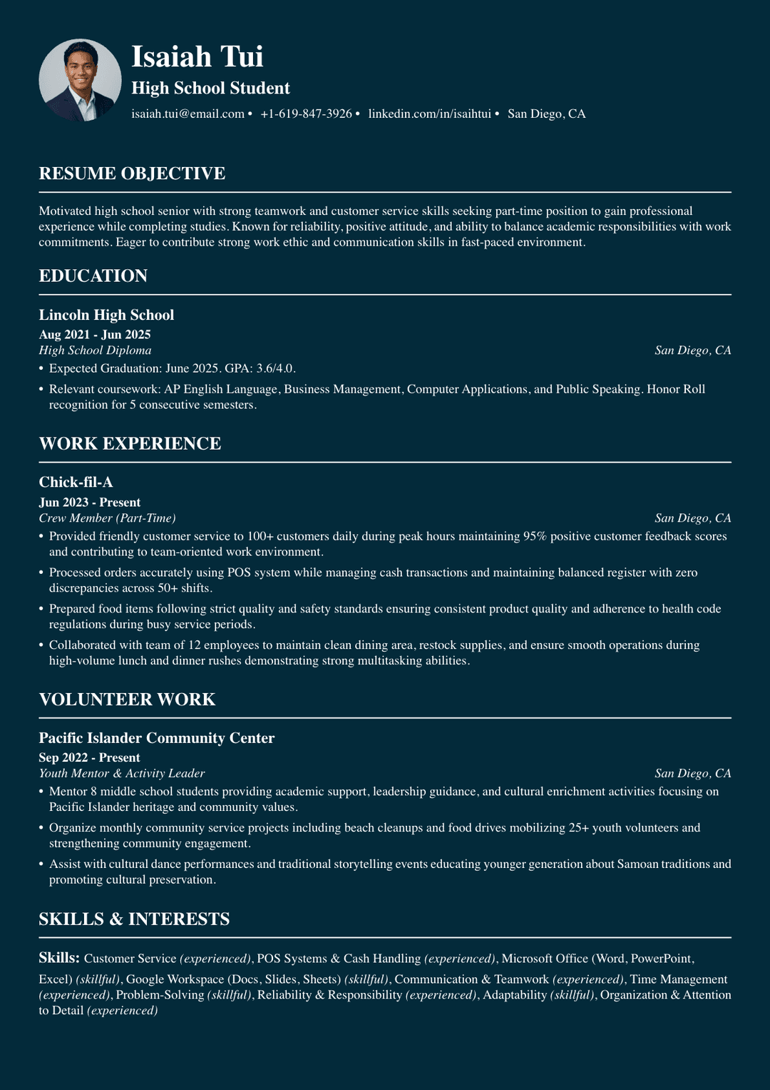 Student Resume: How to Write One That Actually Gets Noticed