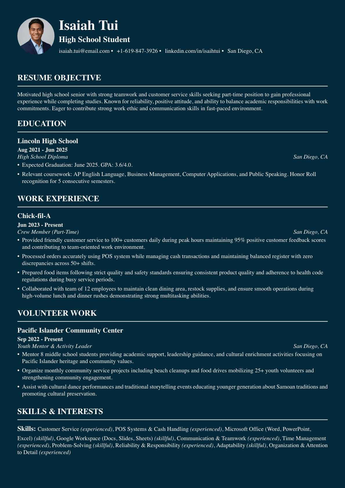 Student Resume: How to Write One That Actually Gets Noticed