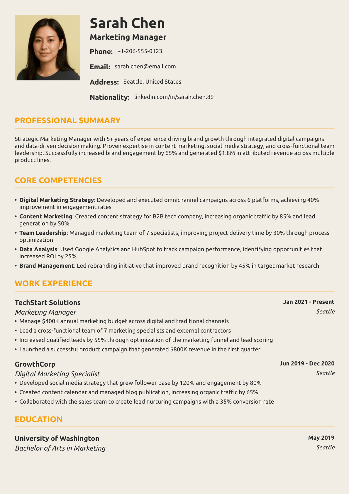 Combination Resume Guide: Format, Examples, and Uses
