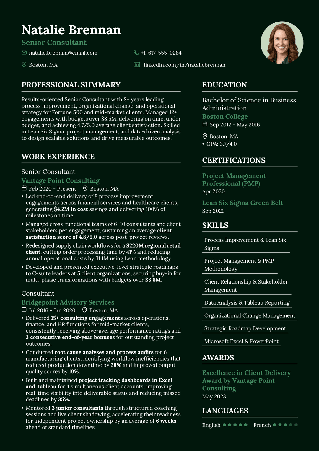 Consultant Resume: How To Make One That Gets Interviews
