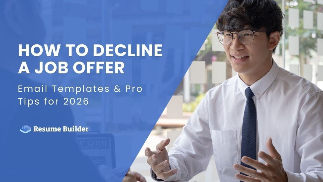 How to Decline a Job Offer: Email Templates & Pro Tips for 2026