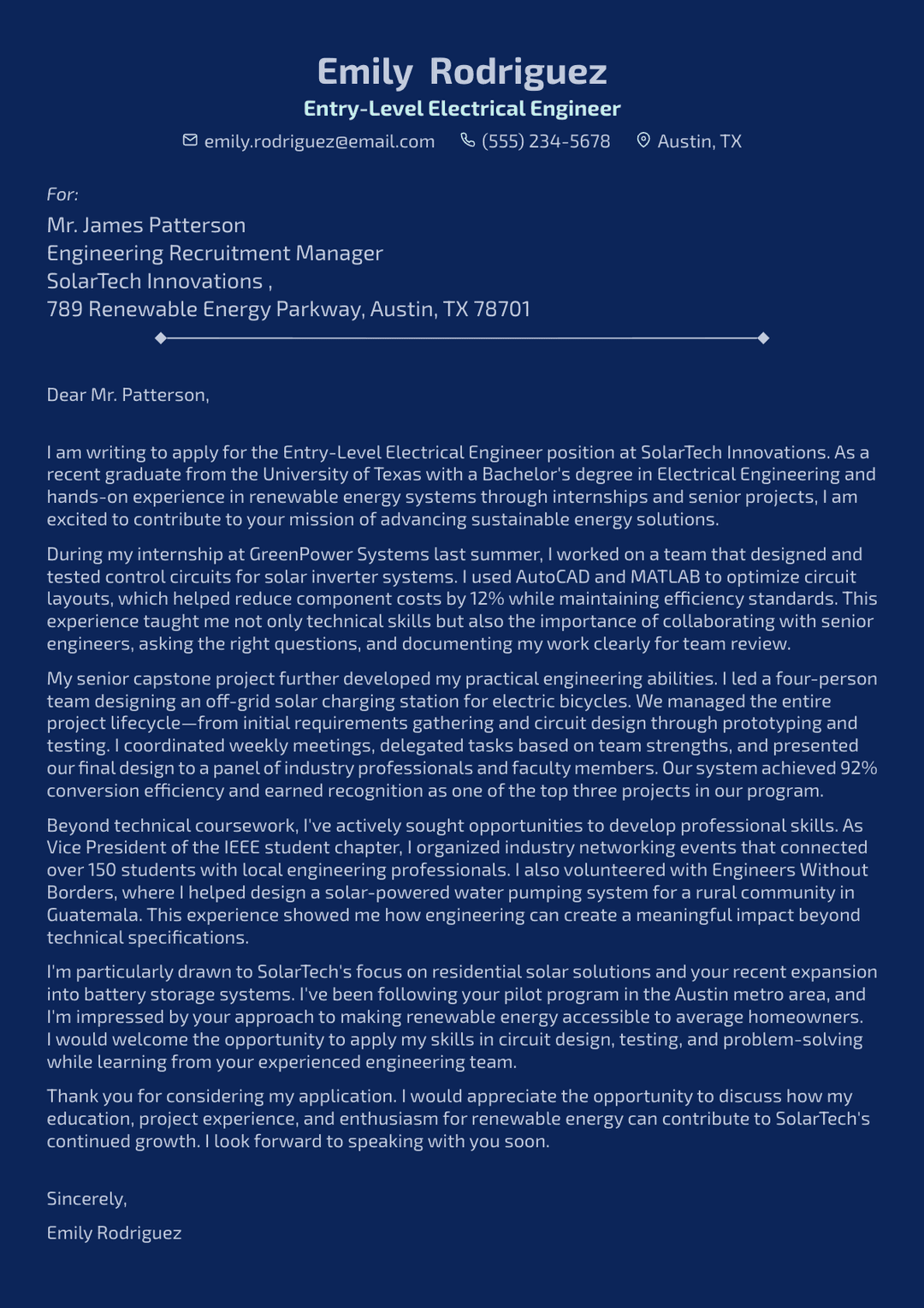 How to Write an Engineering Cover Letter That Gets You Hired