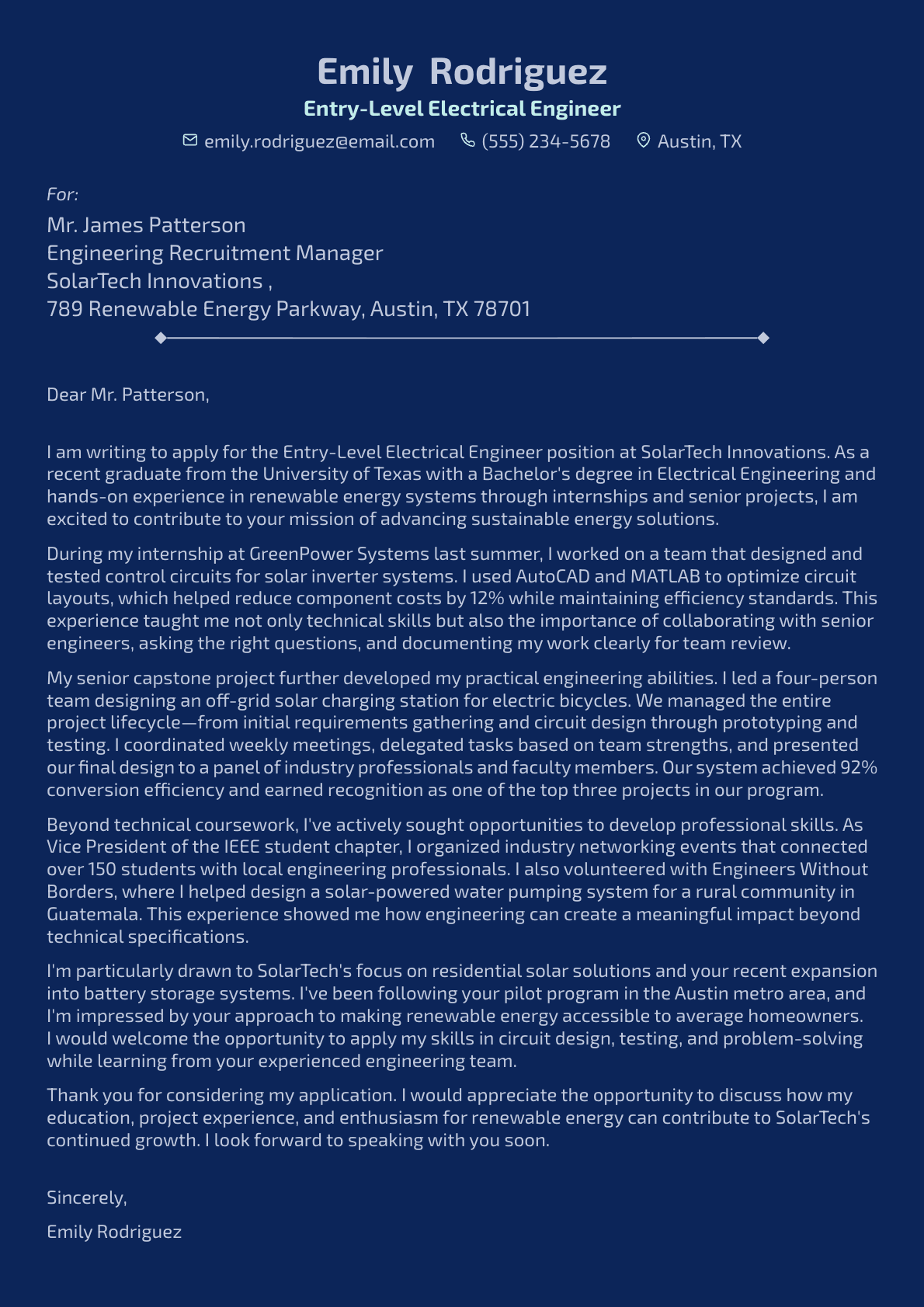 How to Write an Engineering Cover Letter That Gets You Hired