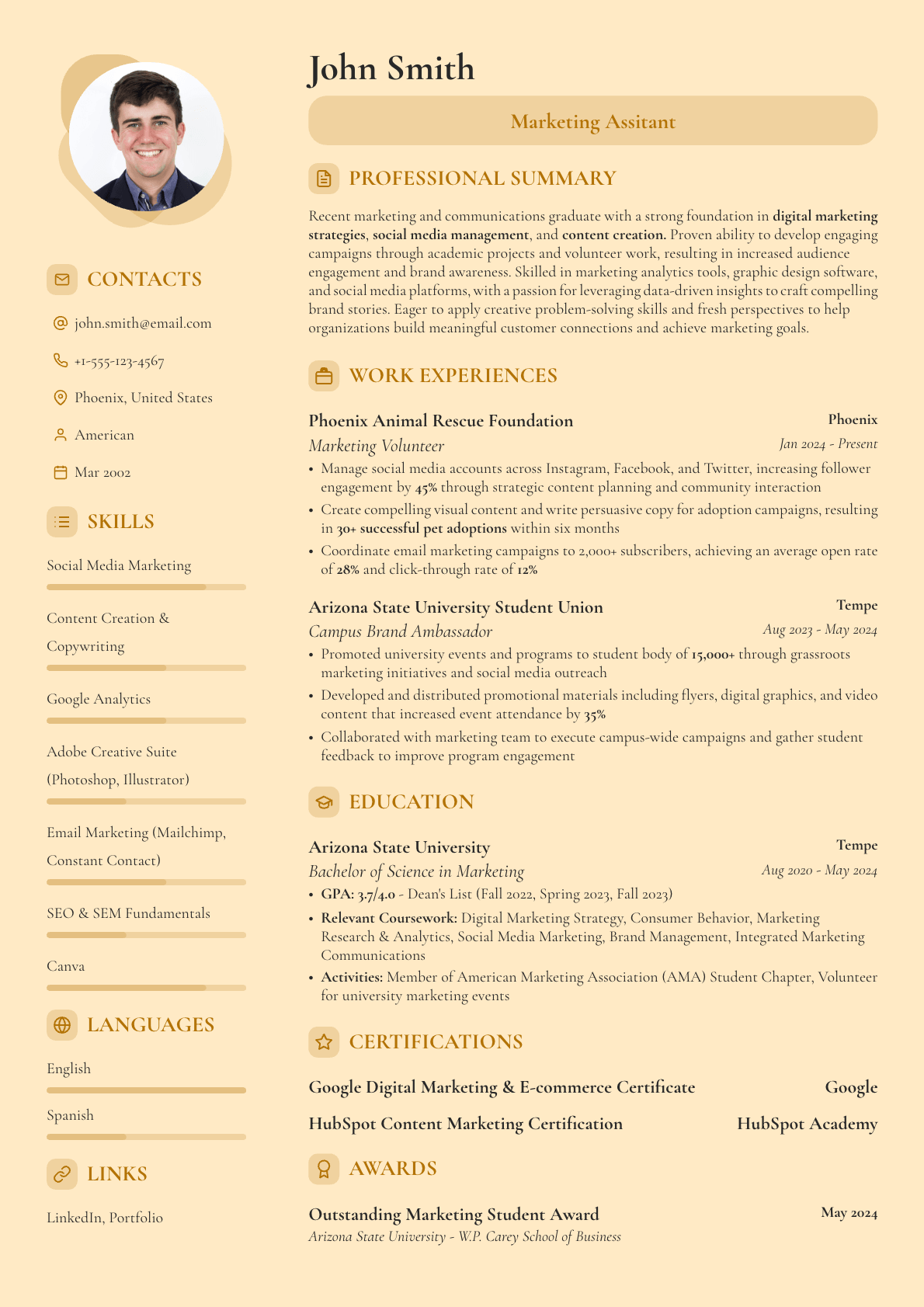 How to Write a Resume With No Experience: Step-by-Step Guide