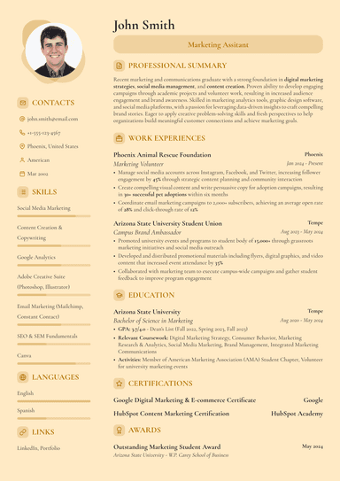resume