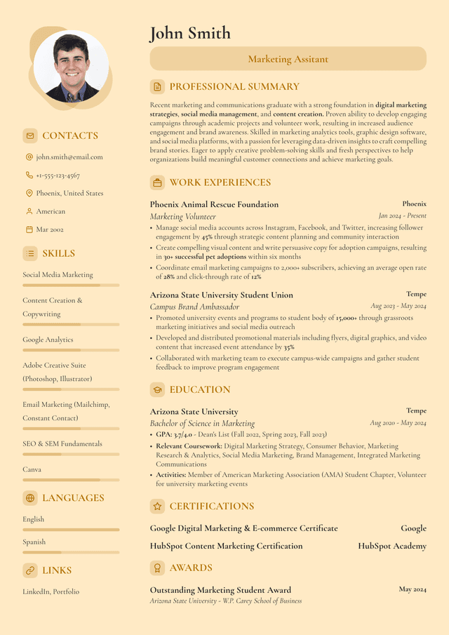 How to Write a Resume With No Experience: Step-by-Step Guide