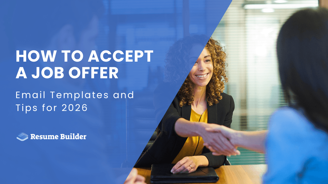 How to Accept a Job Offer: Email Templates and Tips for 2026