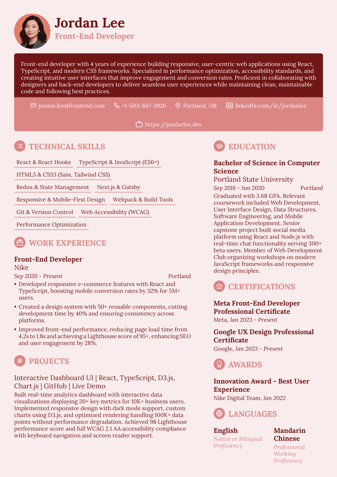 Programmer Resume: Examples and Writing Guide for 2026